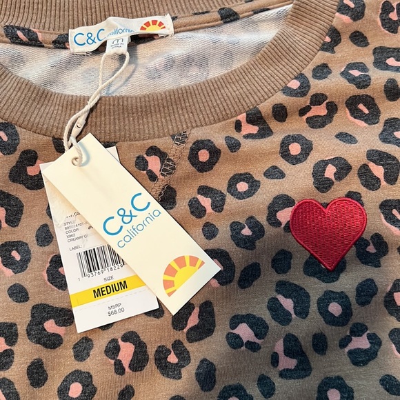 C & C California long sleeved top - Picture 2 of 2